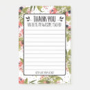 Search for teachers post it notes Thank you