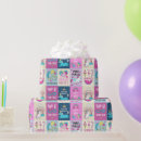 Search for unicorns wrapping paper Birthday