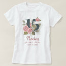 Search for sweet 15 tshirts Quinceañera