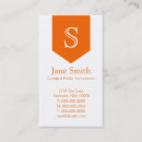 Search for orange arrow business cards Arrows