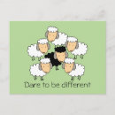 Search for black sheep postcards Cute