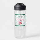 Search for santa claus water bottles Merry christmas