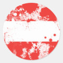 Search for austrian round stickers Europe