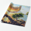 Search for seascape wrapping paper Landscape