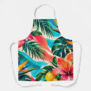 Search for hibiscus aprons Bird of paradise