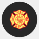 Search for fireman logo stickers Fire department