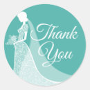 Search for turquoise bridal shower stickers Chic