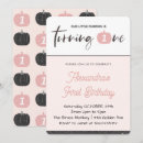 Search for pumpkin girl 1st birthday invitations Fall birthday party