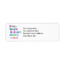 Search for pray return address labels Catholic