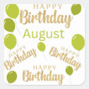 Search for august birthday stickers Born in august