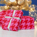 Search for pink plaid wrapping paper Girly