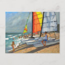 Search for sailboat postcards Beach