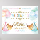 Search for twins baby shower decor For her