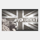 Search for lion rectangle stickers Patriotic