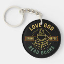 Search for coffee lover key rings Vintage