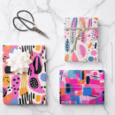 Search for blue and pink wrapping paper Shapes