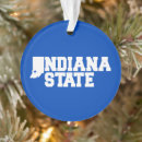 Search for indiana state christmas tree decorations Go big blue