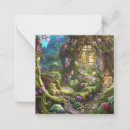 Search for fairy note cards Flowers