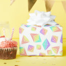 Search for crystal wrapping paper Diamonds