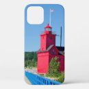 Search for red lighthouse iphone cases Nautical