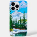 Search for watercolor mountains iphone cases Winter