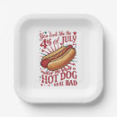 Search for hot dog plates Patriotic