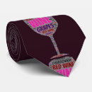 Search for red grape ties White
