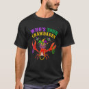 Search for mardi gras crawfish tshirts Jester