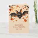 Search for bat halloween cards Whimsical