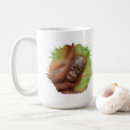 Search for orangutan baby mugs Nature