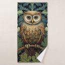 Search for owls bath towels Foliage