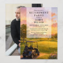 Search for golf course invitations Watercolor