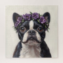 Search for boston terrier puzzles Cute