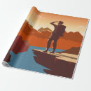 Search for backpacker gift wrap Adventure
