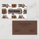 Search for tree surgeon business cards Arborist