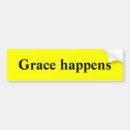 Search for grace bumper stickers Happens