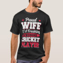 Search for coach wife tshirts Player