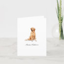 Search for golden retriever thank you cards Cute