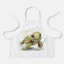 Search for cute turtle aprons Illustration