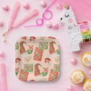 Search for santa paper plates Pink