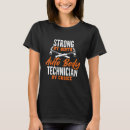 Search for auto body repair tshirts Apparel
