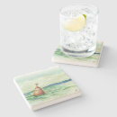 Search for seascape coasters Watercolor