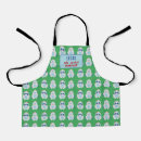 Search for monsters aprons For kids