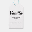 Search for candle hang tags Small business