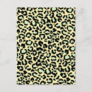 Search for green leopard postcards Animal
