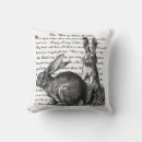 Search for black rabbit cushions Vintage