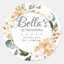 Search for gold quinceanera stickers Botanical
