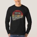 Search for writing tshirts Vintage