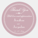 Search for pink white wedding stickers Modern
