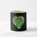 Search for music heart mugs Retro